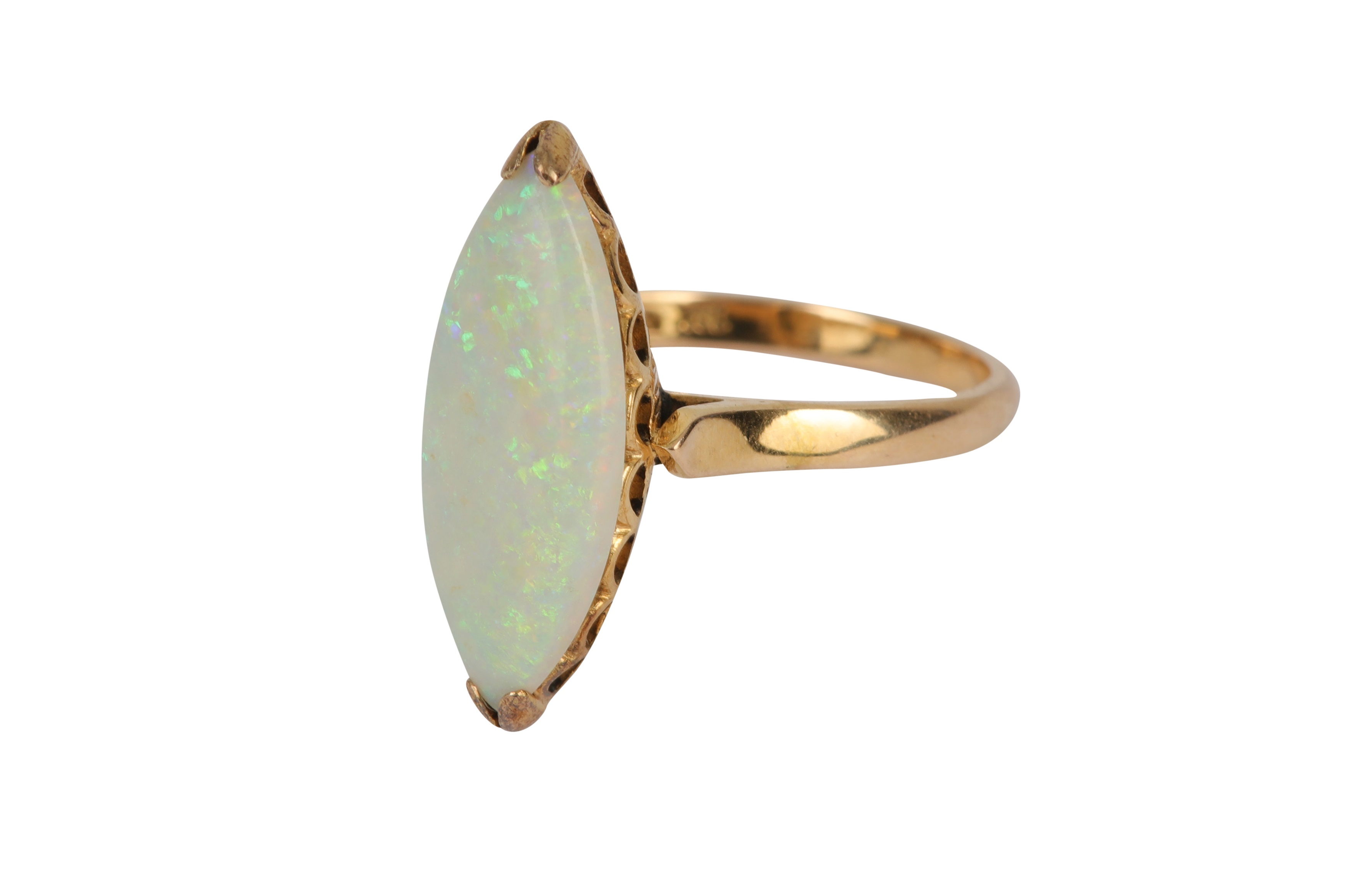 An opal ring