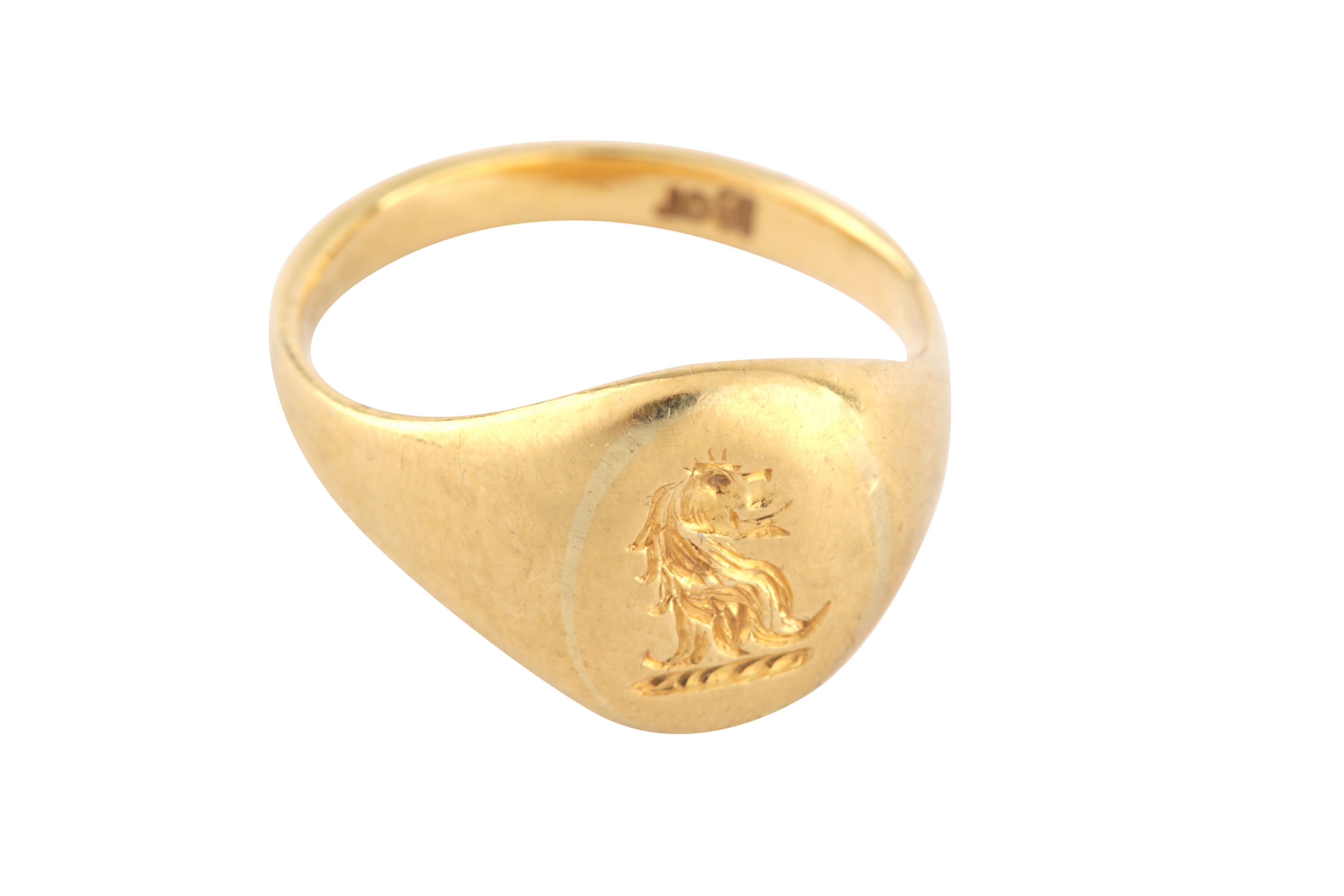 A signet ring - Image 2 of 2