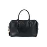 Prada Saffiano Nero Handbag