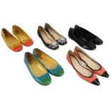 Prada Pumps Five Pairs