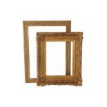 A LOUIS XV STYLE COMPOSITION FRAME