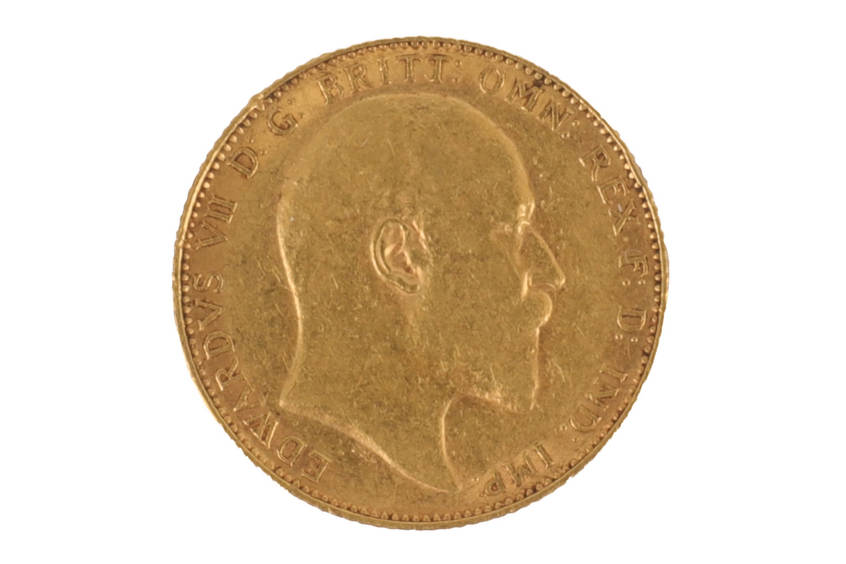 An Edward VII full sovereign dated 1910 - Image 2 of 2