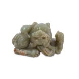 After the Antique, a late 20th Century Chinese carved jade figure