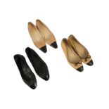 Chanel Ballet Pumps Three Pairs