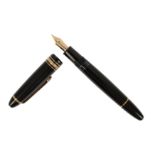 A German Montblanc Meisterstuck fountain pen, no.149