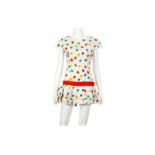 Guy Laroche Boutique Collection Polka Dot Dress