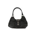 Prada Black Leather Shoulder Bag