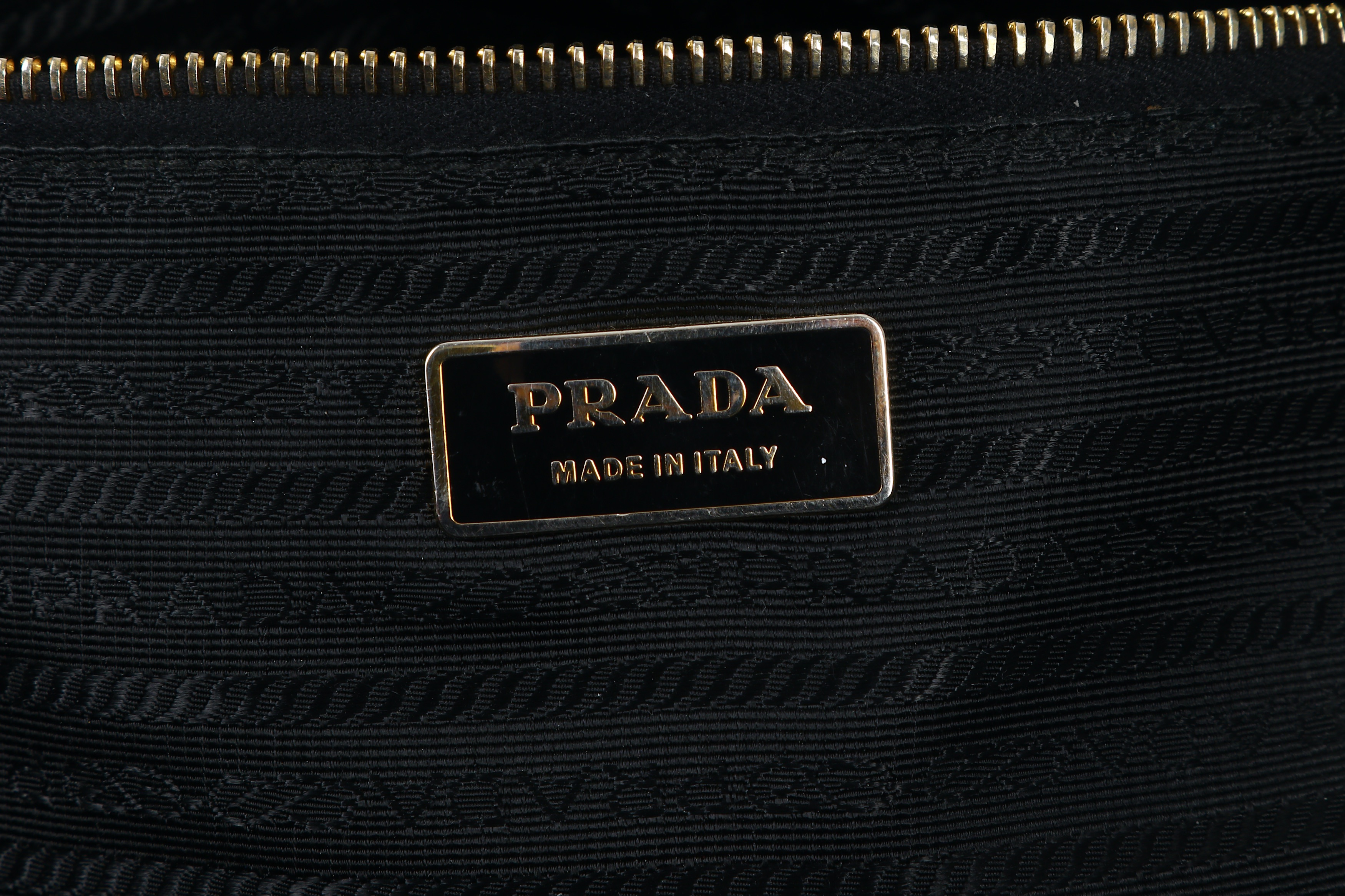 Prada Saffiano Nero Handbag - Image 7 of 8