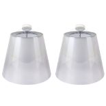 A pair of Italian K Tribe S3 by Flos pendant lamps