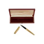 An 18ct gold Parker 61 Presidential fountain pen