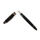 A German Montblanc Meisterstuck fountain pen, no.149 'Traveller'