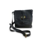 Mulberry Black Leather Crossbody Bag