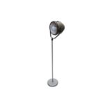 A 20th Century industrial design standard lamp,