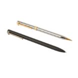 Two Tiffany & Co ballpoint pens