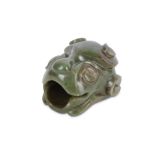 After the Antique, A late 20th Century Chinese carved jade