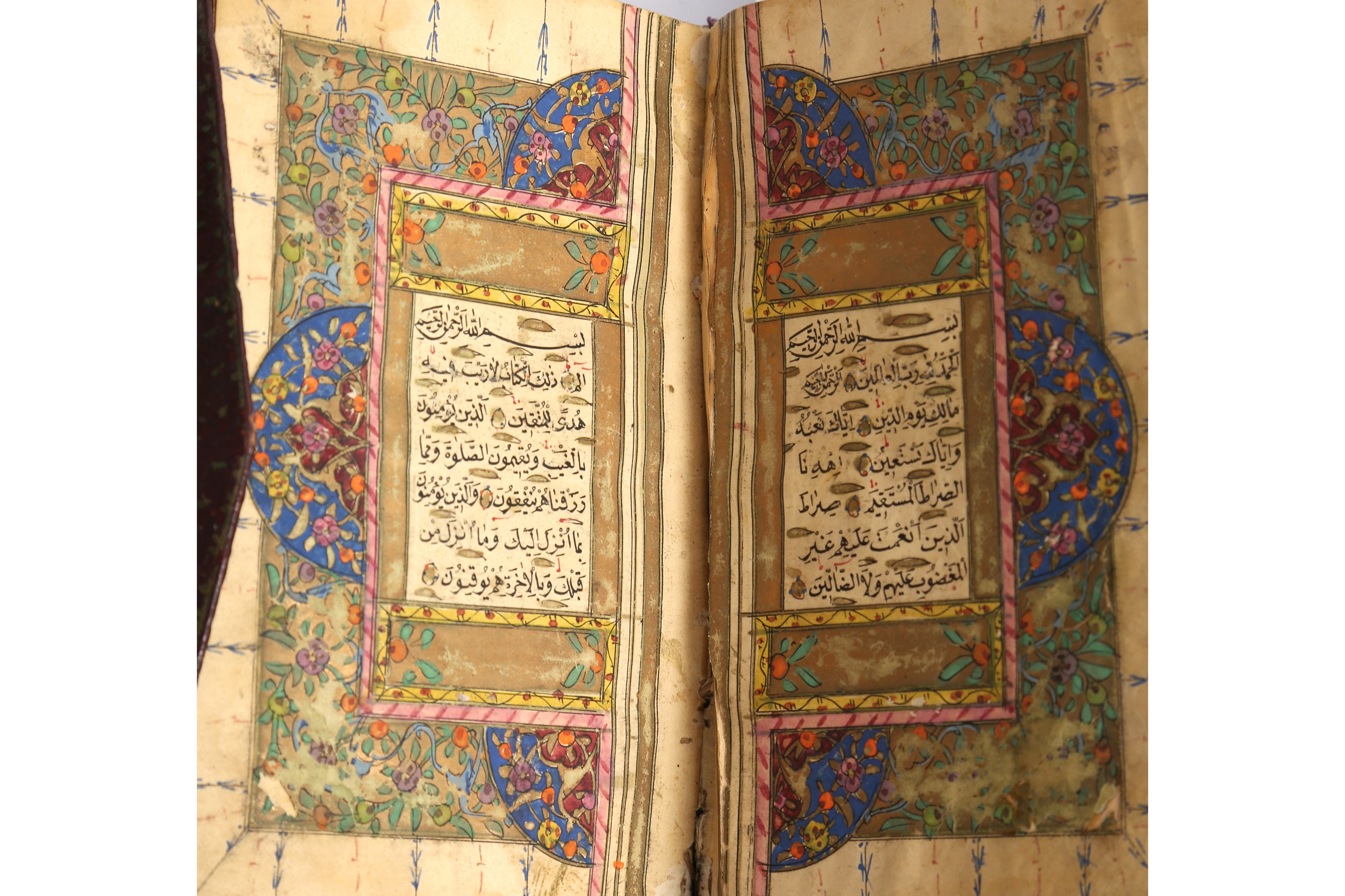 AN OTTOMAN QUR'AN - Image 2 of 5