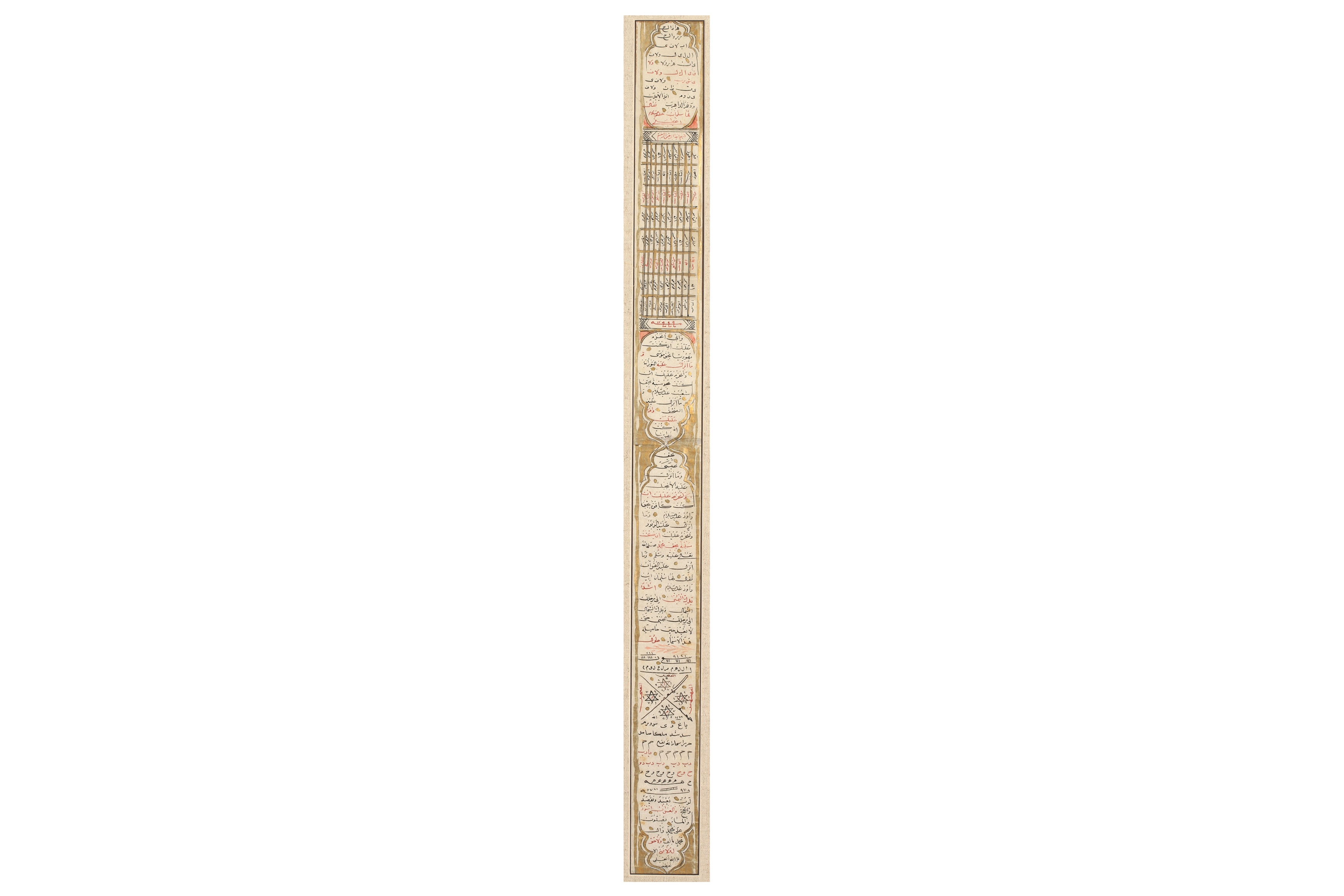 A TALISMANIC SCROLL