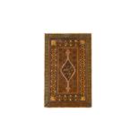 λ A MICRO-MOSAIC KHATAMKARI PORTABLE MIRROR WITH SILVER STAND