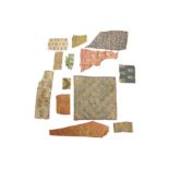 AN ACADEMIC COLLECTION OF TEXTILE FRAGMENTS