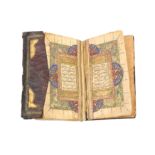 AN OTTOMAN QUR'AN