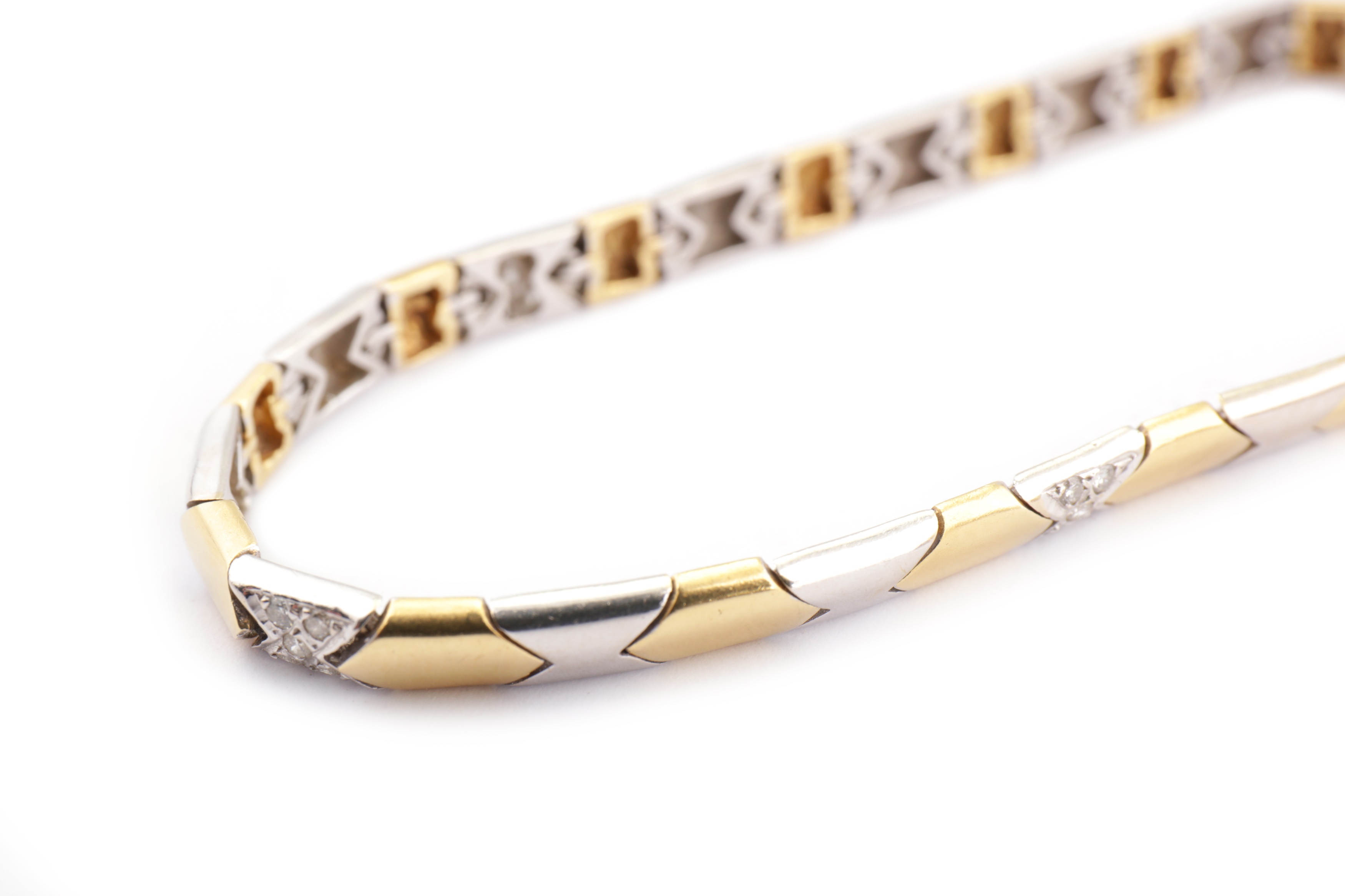 A diamond-set bracelet - Image 2 of 2