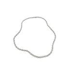 A diamond rivière necklace, circa 1950