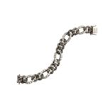 A diamond bracelet