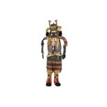 A MID-20TH CENTURY JAPANESE SUIT OF MINIATURE ARMOUR