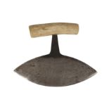 A 20TH CENTURY INUIT ULU (KNIFE)