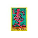 § KEITH HARING (AMERICAN 1958-1990)