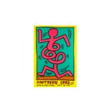 § KEITH HARING (AMERICAN 1958-1990)