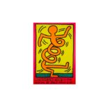 § KEITH HARING (AMERICAN 1958-1990)