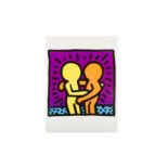 KEITH HARING (AMERICAN 1958-1990