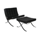 MIES VAN DER ROHE for KNOLL ASSOCIATES, AMERICAN/GERMAN, (1886-1969):