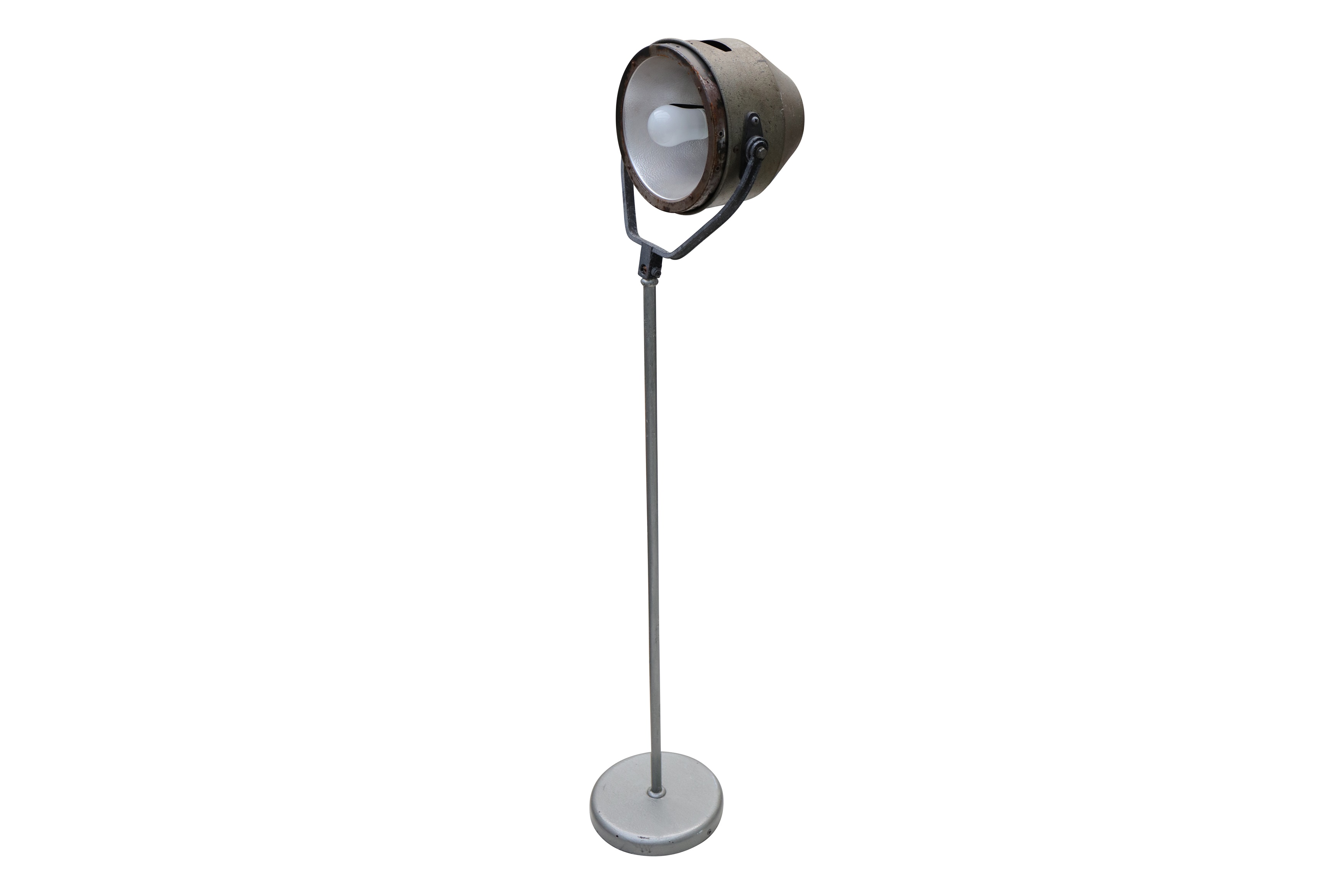 UNKNOWN: a industrial design standard lamp