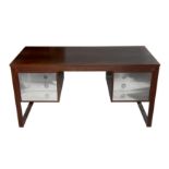 DRYLUND, DENMARK: a Danish teak desk