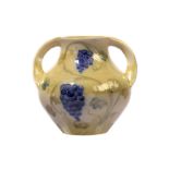 WILLIAM MOORCROFT for LIBERTY & CO: a lustre two handled vase,