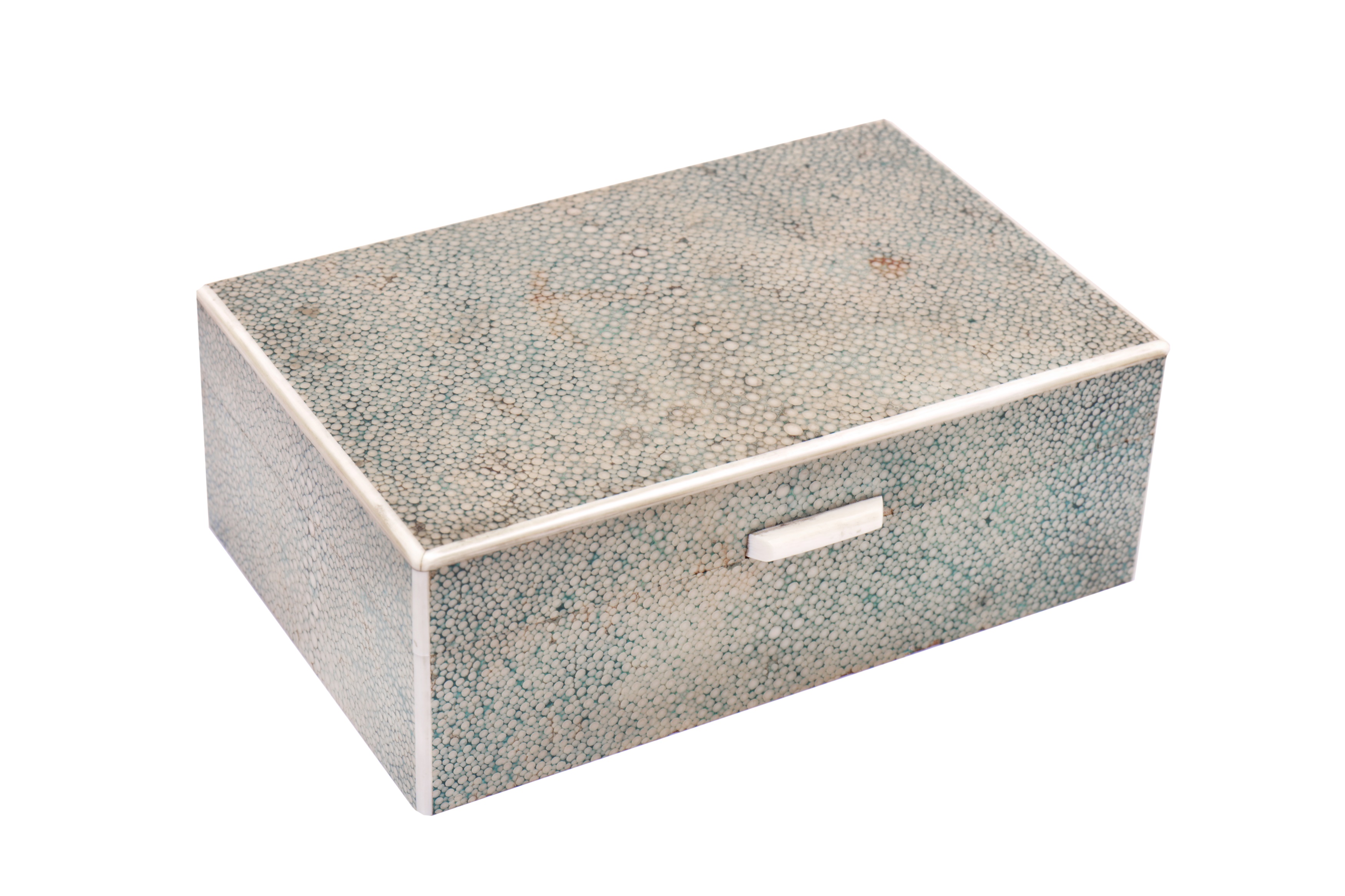 Unknown - An Art Deco shagreen box