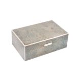 Unknown - An Art Deco shagreen box