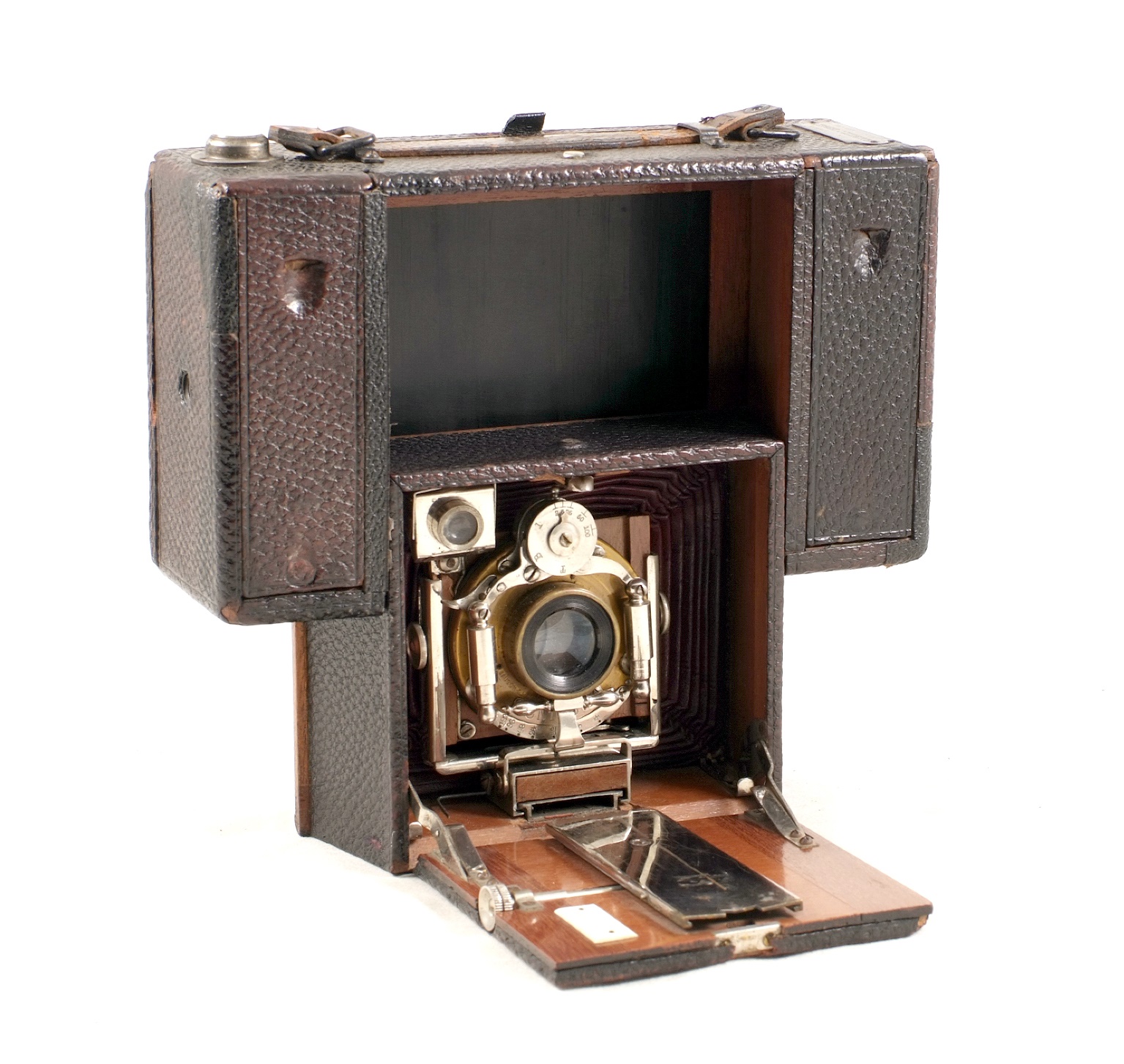 A Rare Rietzschel Clack Combined Roll Film/Plate Camera