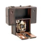 A Rare Rietzschel Clack Combined Roll Film/Plate Camera