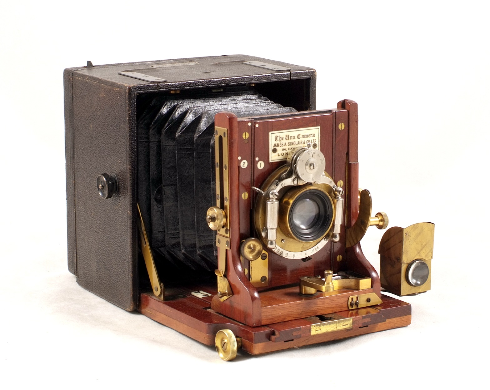 Quarter Plate Sinclair Una Hand & Stand Camera - Image 3 of 4