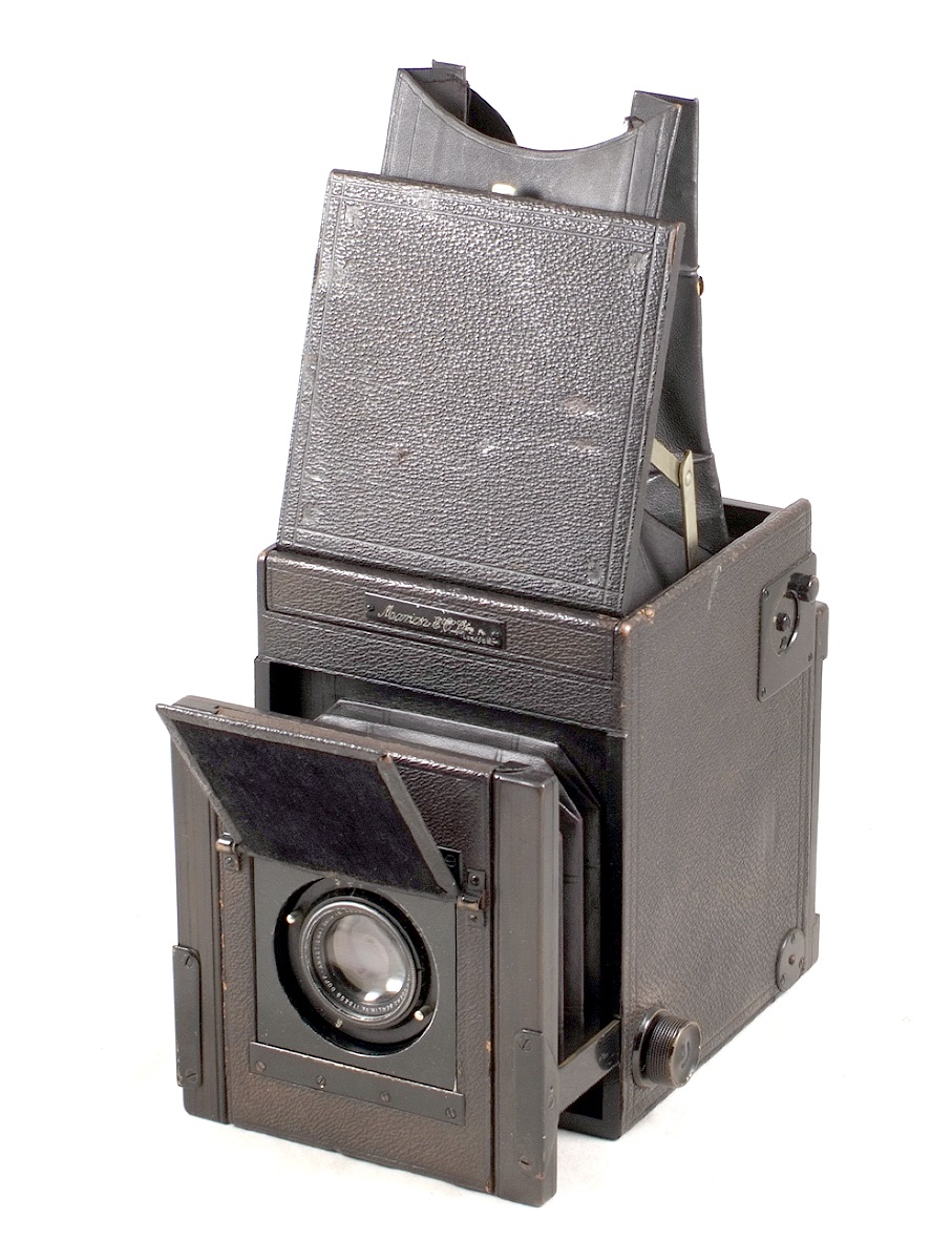 A Marion (Kershaw) Soho Reflex Plate Camera.