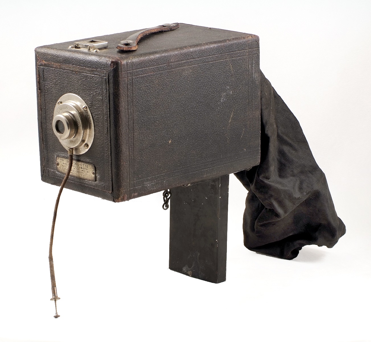 A Rare Chicago Ferrotype Co. Mandel-ette Post Card Camera