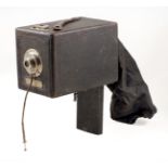 A Rare Chicago Ferrotype Co. Mandel-ette Post Card Camera