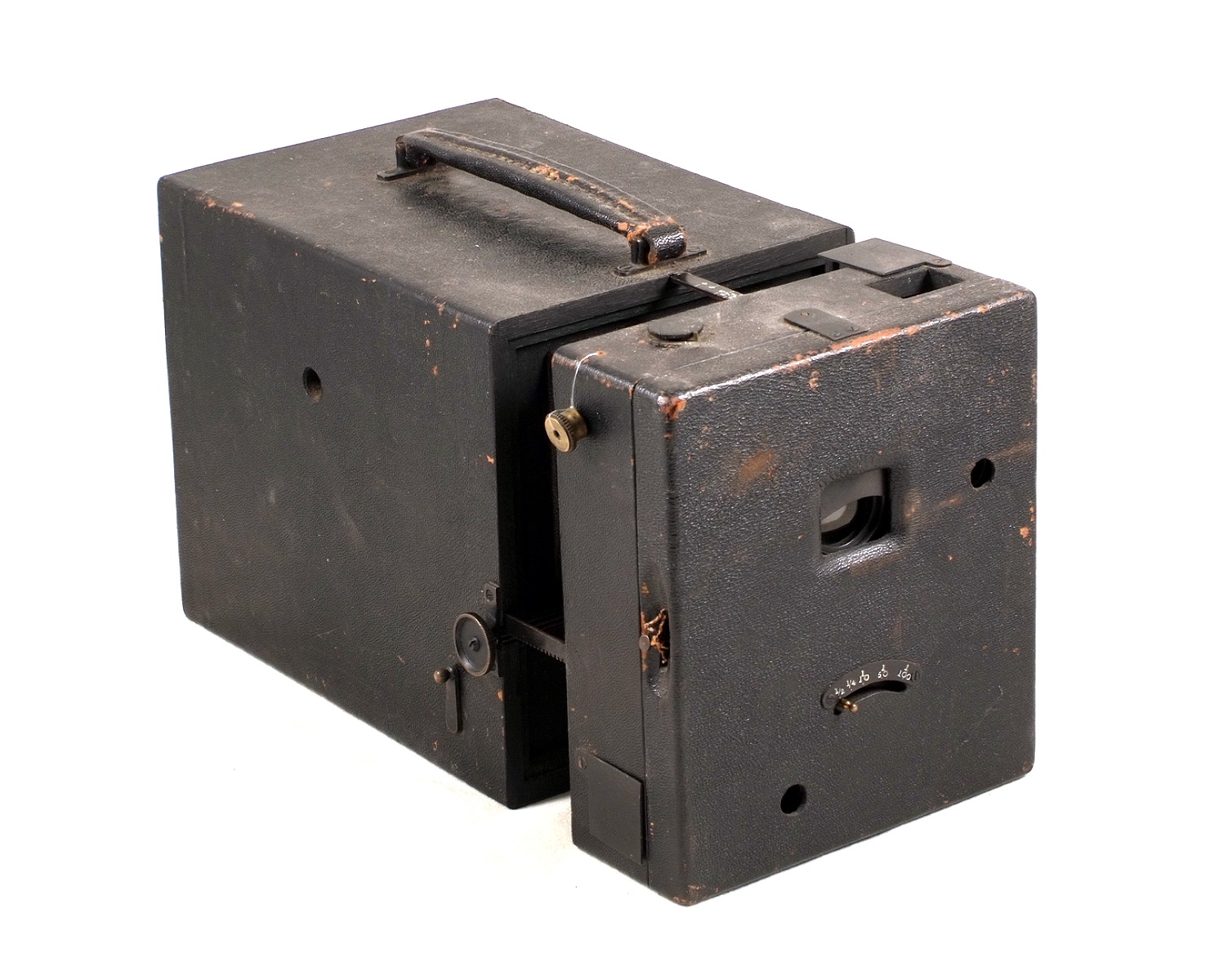 An Adams & Westlake 'Adlake Regular' Box Camera & another, Un-named. - Image 2 of 6