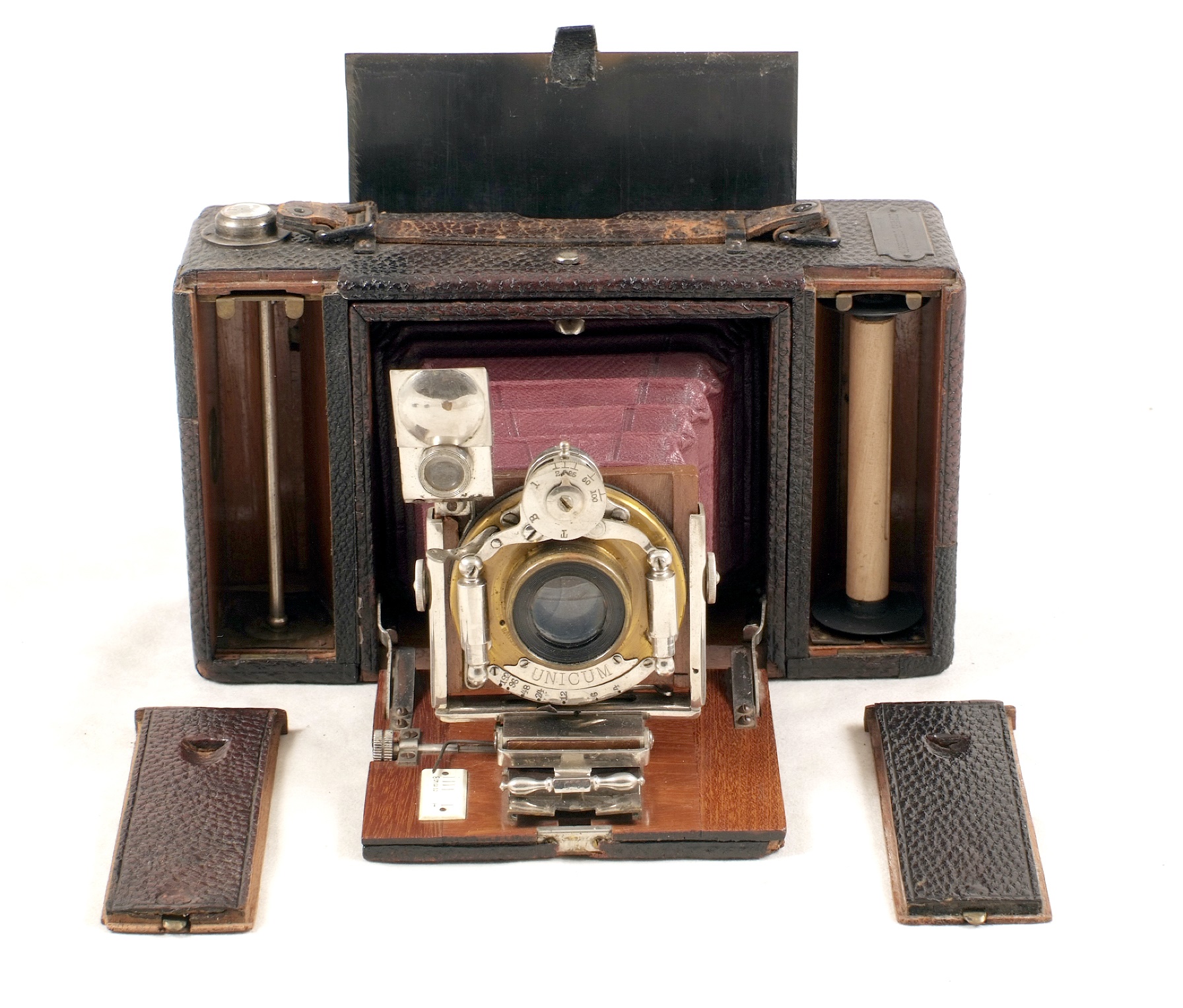 A Rare Rietzschel Clack Combined Roll Film/Plate Camera - Image 3 of 8