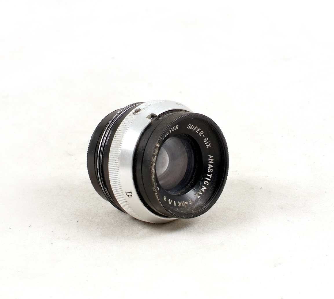 Dallmeyer f1.9 1 1/4inch Super Six Lens - Image 3 of 4
