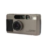 A Contax T2 Compact 35mm Camera