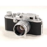 Canon Model IIf Rangefinder Camera